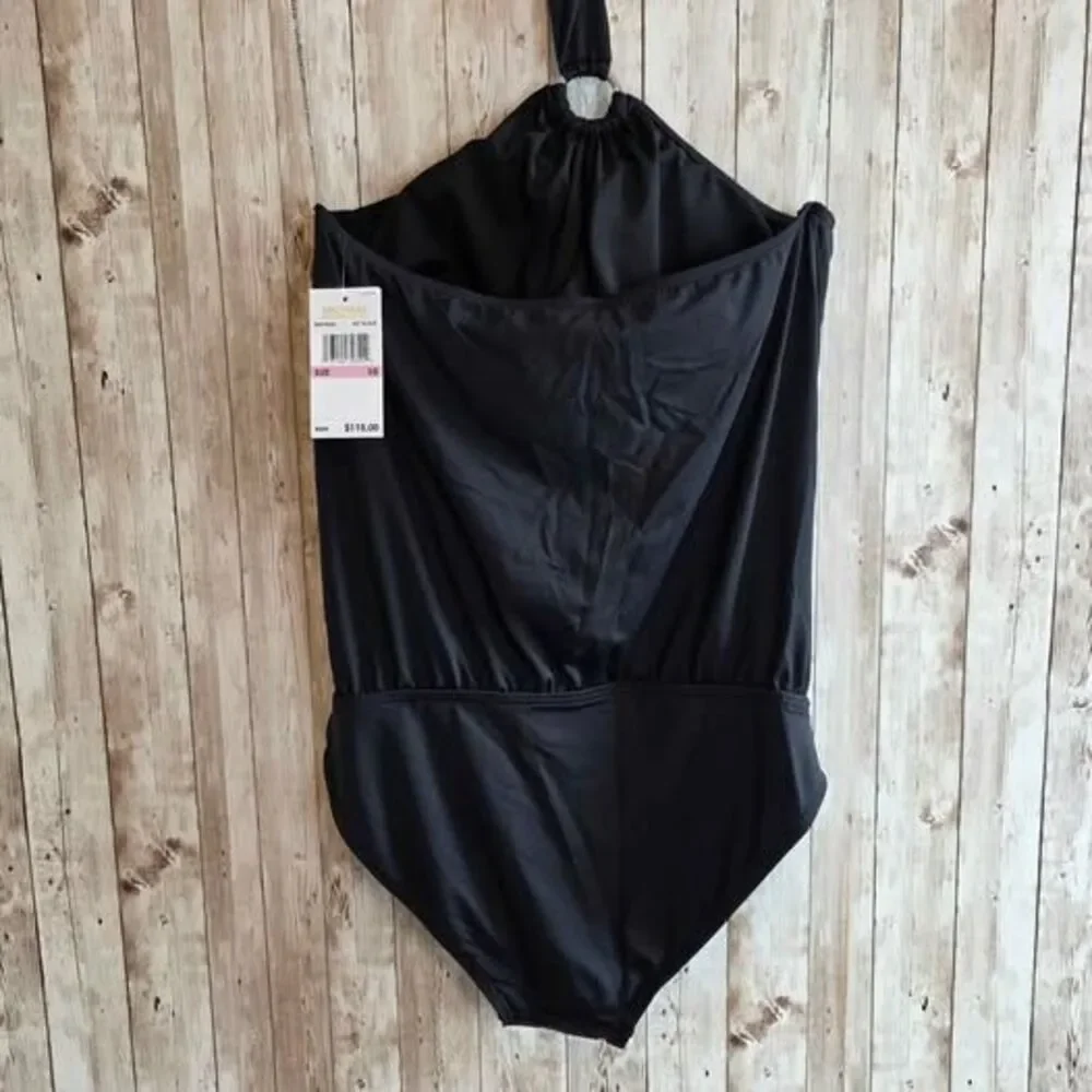 Michael kors swimsuit size 10 black